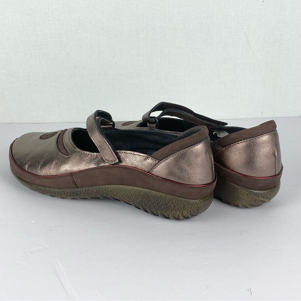 Naot Women's Matai Maryjane Shoes Color Radiant Cooper Size EU 39/US 8-8.5 - Picture 6 of 9